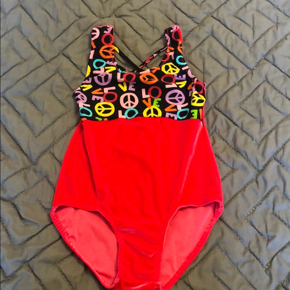 Peace leotard